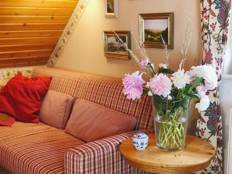 Gaestehaus Im Garten Zeitlofs Extérieur photo
