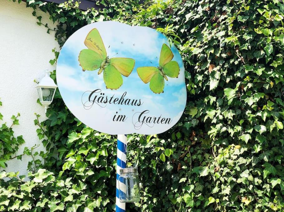 Gaestehaus Im Garten Zeitlofs Extérieur photo